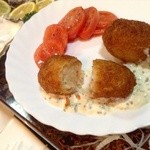 大貫 - 桜海老のクリームコロッケ