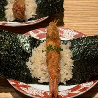 鮨トキドキ串 海老虎 - 