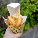 ベルギーフリッツスタンド bintje. - 