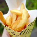 ベルギーフリッツスタンド bintje. - 