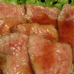 鉄板焼 Baknos - 特上A5リブロースステーキ