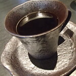 鉄板焼 Baknos - コーヒー