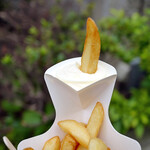 ベルギーフリッツスタンド bintje. - 