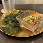 ルッカ - まぐろ納豆韓国海苔つつみ