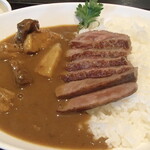 鉄板焼 Baknos - 黒毛和牛＆いも豚カレー