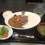 鉄板焼 Baknos - 黒毛和牛＆いも豚カレー