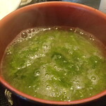 鉄板焼 Baknos - 味噌汁