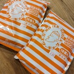 ミスター・ギョーザ - お馴染みのマークが目を惹きます