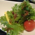 鉄板焼 Baknos - サラダ