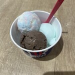 サーティワンアイスクリーム - 料理写真: