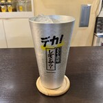 ルッカ - メガレモンサワー