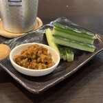 ルッカ - 肉味噌きゅうり