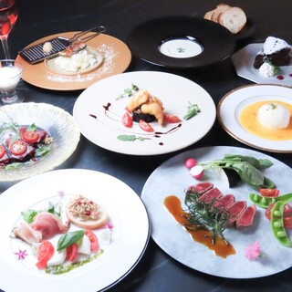 고집이 가득한 캐주얼 프렌치 코스★