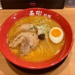 えび豚骨拉麺 春樹 大山店 - 料理：えび豚骨味噌ラーメン