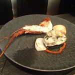 鉄板焼 Baknos - 海女小屋 房州海老とあわび