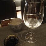 鉄板焼 Baknos - チェイサー