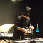 鉄板焼 Baknos - ライブキッチン