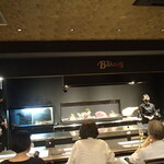 鉄板焼 Baknos - アサハシさんの進行で開宴