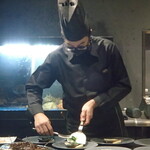 鉄板焼 Baknos - できたかな？