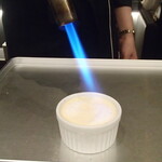 鉄板焼 Baknos - 大人のブリュデ シャンパンレッドを添えて