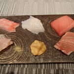 鉄板焼 Baknos - 海辺のハーモニー お造り