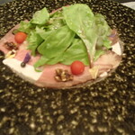 鉄板焼 Baknos - ブーケ☆あなたがいるだけで 自家製ローストビーフ