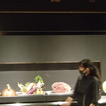 鉄板焼 Baknos - アサハシさん食材説明