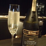 鉄板焼 Baknos - サンテロ・ブラック・ブリュット