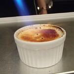 鉄板焼 Baknos - 大人のブリュデ シャンパンレッドを添えて