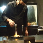 鉄板焼 Baknos - 炙り