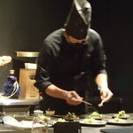 鉄板焼 Baknos - 盛り付け