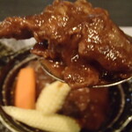 鉄板焼 Baknos - ラグー ジャポネ ビーフシチュー