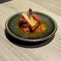 完全個室焼肉 GYU CHIBA - 但馬牛のユッケ
