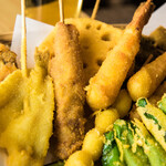 마루우 혼텐 - 꼬치튀김 이미지