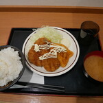 沼田パーキングエリア(上り線)スナックコーナー・フードコート - 