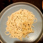 炭と蕎麦と釜めし はら田 - 十割せいろ