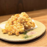 とうもろこしのかき揚げ