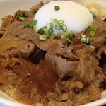 鉄板焼 Baknos - 黒毛和牛たっぷり牛丼