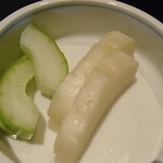 鉄板焼 Baknos - 漬物