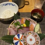 wasyoku 幸史 - 本日の海鮮丼980円