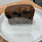 ビオラルカフェ 有明ガーデン店 - ブルーベリーパウンドケーキ