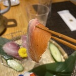 wasyoku 幸史 - サーモン（多分紅鮭ですね）