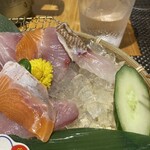 wasyoku 幸史 - 鮮度維持のため、下に氷を敷いています