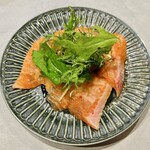 Enobar - 福井名水鮭魚卡爾帕奇