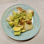 Enobar - 水章魚與酪梨