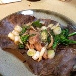 大貫 - 地鶏の野菜の朴葉味噌