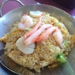 箱根飲茶楼 - 海鮮炒飯　1200円