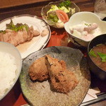 坂福 - 老舗料亭でリーズナブルな「日替わりランチ (1000円)」