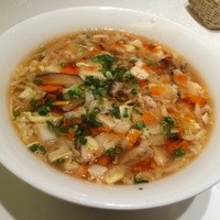 天厨菜館 渋谷店 - 酸辣湯麺