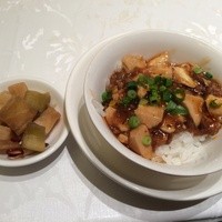 天厨菜館 渋谷店 - ミニ麻婆ご飯